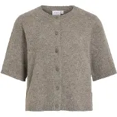 Vila Viliga Kortærmet Strikket Cardigan