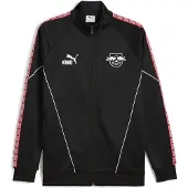 Puma RB Leipzig KING Anthem Jacket Men, Clothing, Black/Red, M
