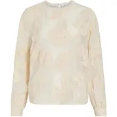 Vila Bluse 'VIEbba' lysebeige