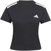 Adidas Hyperglam 3 Stripes T-shirt Med Korte ærmer