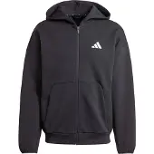 Adidas Originals Sportssweatjakke 'FI' sort / hvid