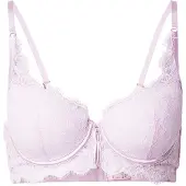 Hunkemoller BH 'Prina' rosé