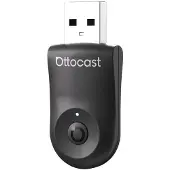 Ottocast Mini CA505-T trådløs CarPlay- og Android Auto-adapter