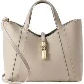 Furla Håndtaske 'Goccia' beige