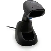 Datalogic QuickScan QD2590 - Kit - stregkodescanner - håndmodel - 2D imager - 60 billeder / sekunder - afkodet - tastaturkile, RS-232, USB