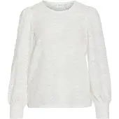 Vila Bluse 'VIFina' hvid