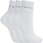 G-Star Anklet Sock 3-Pack - White - Women
