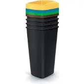 Keden Compacta Q 29x26x69 Cm Genbrugsbeholder 4 Enheder