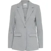 Ichi Blazer 'IHKate' grå-meleret