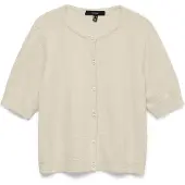 Vero Moda Cardigan 'VMDoffy' uldhvid