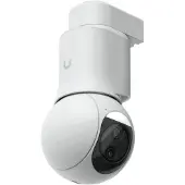 Ubiquiti UniFi G6 - Netværksovervågningskamera - PTZ - kanontårn - vejrbestandig - farve (Dag/nat) - 8 MP - 3840 x 2160 - 4K - audio - LAN 10/100 - DC 42.5 - 57 V / PoE+