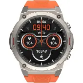 HiFuture FutureGo Mix2 SmartWatch - Bluetooth 5.3 - Orange