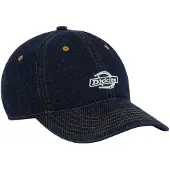 Dickies - Kasketter - Denim Dad Cap Rinsed til UnisexBomuld - Blå