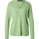 Vero Moda Pullover 'VMLefile' grøn-meleret