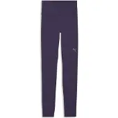 Puma SHAPELUXE High-Waist Training Tights Women, Clothing, Deep Plum, XXL