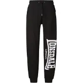 Lonsdale Bukser sort / hvid