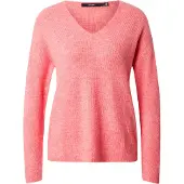 Vero Moda Pullover 'VMLefile' koral