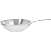 Demeyere Industry 5 wokpande rustfrit stål 5-ply Ø30 cm
