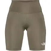 The North Face - Trail running tøj dame - W Flex 8In Tight New Taupe Green til Unisex - Størrelse S