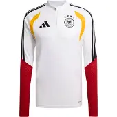 Adidas Tyskland Træningstrøje Tiro 26 VM 2026 - Hvid - , størrelse X-Large