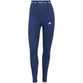 Adidas Sportsbukser mørkeblå / hvid