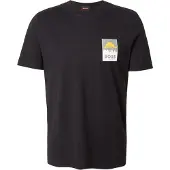 BOSS T-shirt i bomuldsjersey med logografik