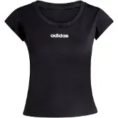 Adidas Funktionsbluse 'HYG' sort / hvid