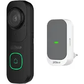 Dahua Technology VDKP01-BG, 4 MP, Sort, Hvid