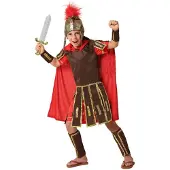 Atosa Romersk Barnesoldat Kostume