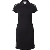 Calvin Klein Kjole ecru / sort