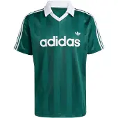 Adidas Bluser & t-shirts 'Archive' smaragd / mørkegrøn / hvid