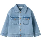 Lil´ Atelier Denim Jakke
