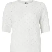 Pieces Lelou O-neck Knit Trøje
