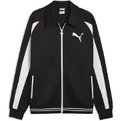 Puma T7 Big Cat Track Jacket Men, Clothing, Black, XXL