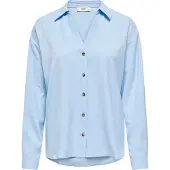 JDY Bluse 'JDYNINA' lyseblå
