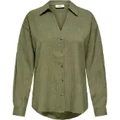 JDY Bluse 'JDYNina' oliven