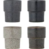 Bloomingville - Ewan cup (Set of 4) - Stoneware