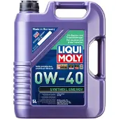 Liqui moly Motoroel Synthoil Energy 0w-40 5l Motorolie