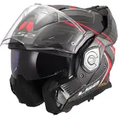 LS2 Ff901 Advant X Carbon Future Ii Modulær Hjelm