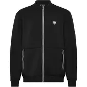 Emporio Armani EA7til mænd. 8NPM19_PJ4EZ Train Premium Shield Sweatshirt sort (L), Casual, Sport, Bomuld, Lange ærmer
