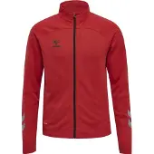 Hummel Lead Træningsjakke - Rød, størrelse XX-Large