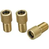 Xlc Pu-x10 Dumlop/presta Ventiladapter 100 Enheder