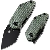 Kansept Knives RIO Linerlock Green