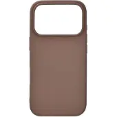 Onsala Collection Mobilcover silikonefølelse MagSeries iPhone 17 Pro chocolate