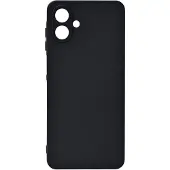 Onsala Collection mobilcover silikonefølelse Galaxy A07 4G sort