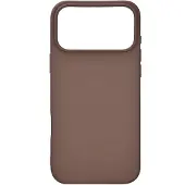 Onsala Collection Mobilcover silikone MagSeries iPhone 17 Pro Max chocolate
