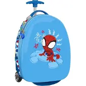 Spidey and his Amazing Friends Spidey Rescue 16´´ 27.7l 28x23x43 Cm Kuffert Med Hjul