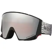 Oakley - Skibriller - Flow Scape M Colby Stevenson Signature Prizm Black & Prizm Iced til Unisex - Grå