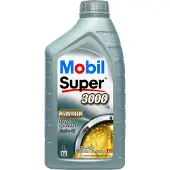 Mobil Super 3000 5W40 fuld syntetisk olie, 1 L