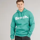 Bench Herre Skinner Spots Hættetrøje Blågrøn